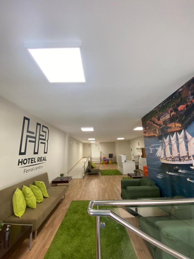 Real Ferrol Hotel Екстериор снимка