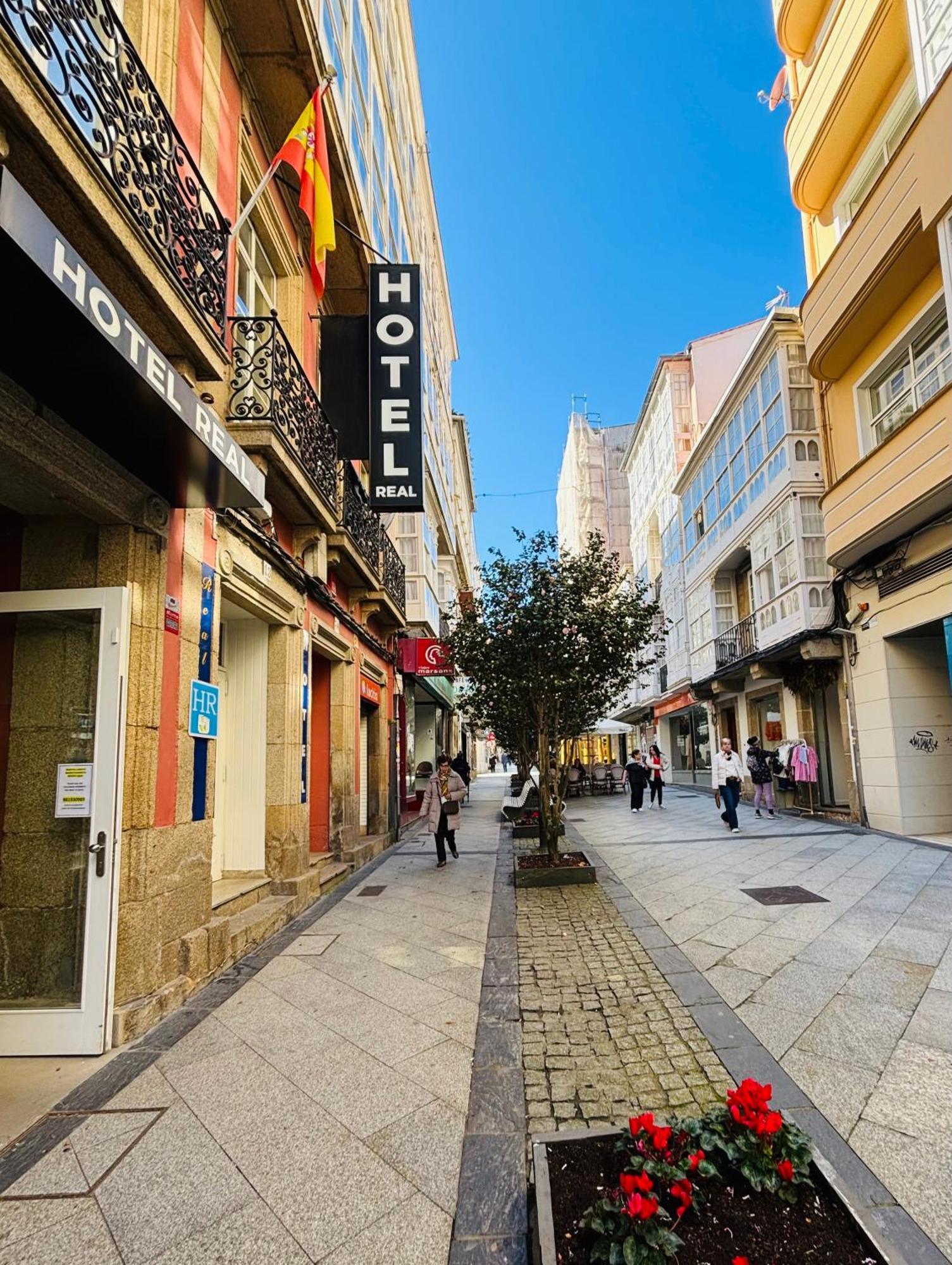 Real Ferrol Hotel Екстериор снимка