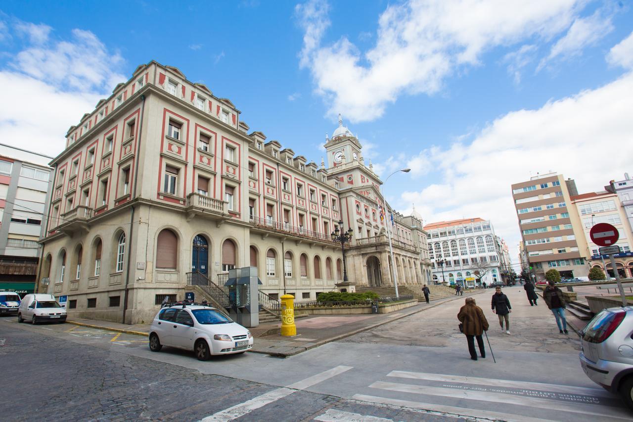 Real Ferrol Hotel Екстериор снимка