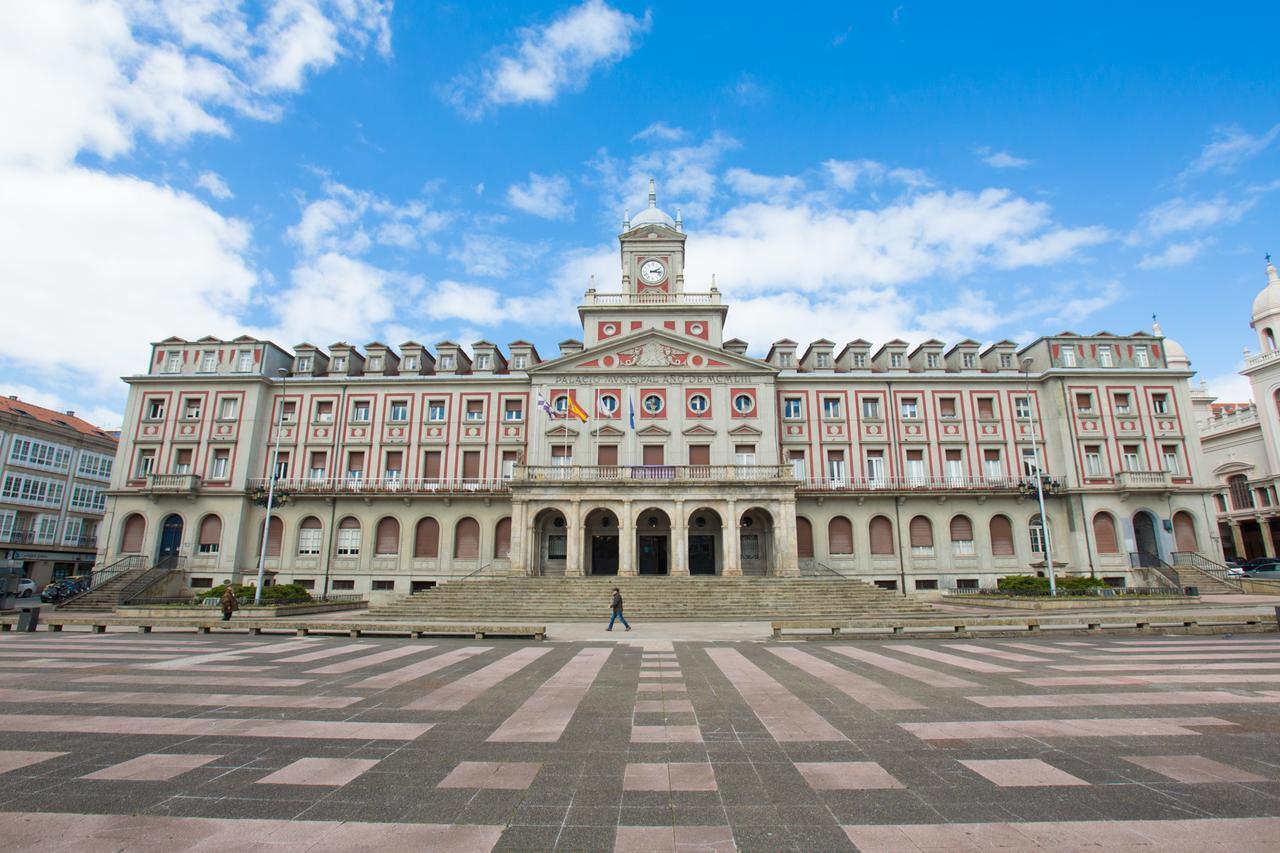 Real Ferrol Hotel Екстериор снимка